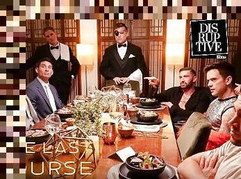 The Last Course Act I FULL SCENE - Strangers Meet At Mysterious Dinner Party - Gay Movie of the Year