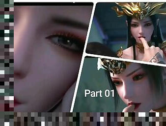 Hentai 3D - 108 Goddess ( ep 56) - Medusa Queen Part 1