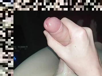 Close up cum