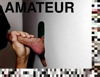 amateur, fellation, hirondelle, trou-de-la-gloire, ejaculation, espagnol, bite, sucer