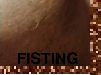 fed, fisting, fisse-pussy, amatør, milf, latiner, par, store-sorte-skønheder, fetish, barberet