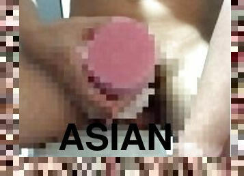 asyalı, mastürbasyon-masturbation, üstüneyüzüne-boşalma, kocaman-yarak, ibne, japonca, mastürbasyon, genç-18, meni, sperm