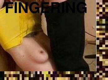 ekstrem, fingering, tøs, ydmygelse