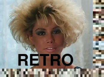 paroasa, de-epoca, retro, blonda