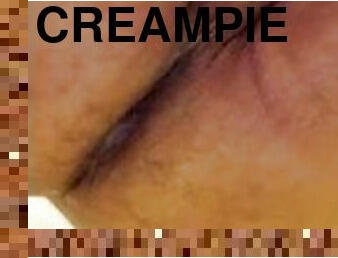 immens, dilettant, anal-sex, beule-schuss, immens-glied, homosexuell, creampie, chubby, beule, allein