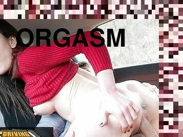 orgasme, di-tempat-terbuka, umum, rusia, sayang, blowjob-seks-dengan-mengisap-penis, cumshot-keluarnya-sperma, sudut-pandang, celana-dalam-wanita, berambut-cokelat