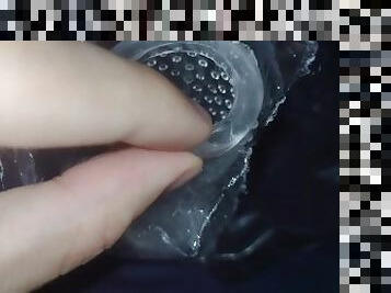 unboxing penis extender  that i buy online \ insta in profile, check me there