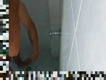 Horny in the shower # 10