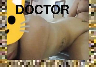 Doctor Melissa fucks with her patient