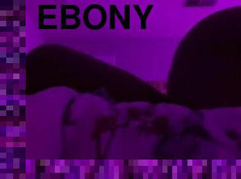 Ebony Rides BBC Latenight Nice and Slow- Vanity Chanel