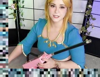 miausiscat ? Porn Vlog Sex Machine Zelda Cosplay