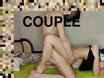 orgasme, amateur, ados, couple, jeune-18, mignonne, marié, fétiche, masque, dure