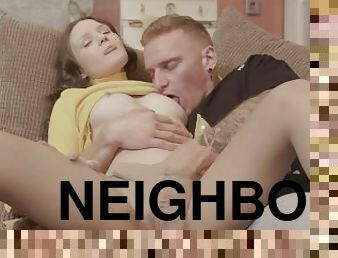 Casual Teen Sex - Baby Mamby - Perky teen fucked by neighbor