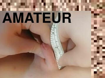 klitoris, mastürbasyon-masturbation, amcık-pussy, amatör, genç, mastürbasyon, masaj