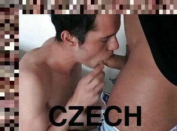 dubur, menghisap-zakar, homoseksual, orang-czech, berotot