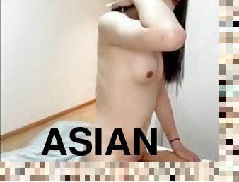 asiatique, grosse, transsexuelle, travesti, belle-femme-ronde, ladyboy, pute, mignonne, domination