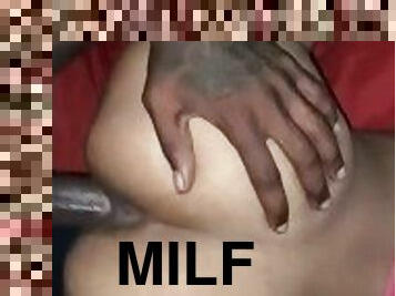 rit, orgazem, muca, amaterski, ebenovinaste, velik-penis, milf, hardcore, prihaja, tesno