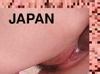 asiático, tetas-grandes, amateur, japonés, tetas