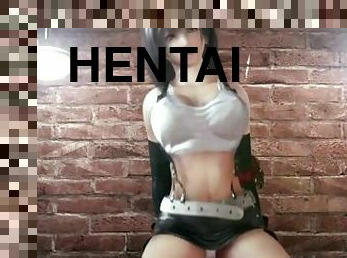 Tifa Dance Hentai