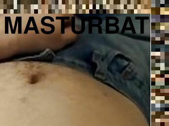 mastürbasyon-masturbation, ibne, tek-kişilik, kot-pantolon, muziplik