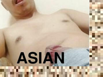 asyano, dyakol-masturbation, baguhan, bakla, solo, twink