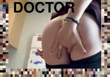 Bent Over At The Doctors