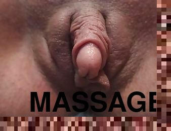klitoris, extrémne, tučné, obrovské-huge, masturbácia, strašidlo, orgazmus, pička, masáž, bbw