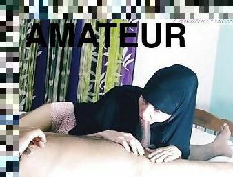 Hot Amateur Arab Couple Enjoys Sex On Webcam