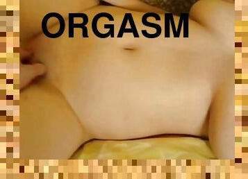 Masturbation of a hot girl with big breasts. Moans. Orgasms. Part 1 - LuxuryOrgasm