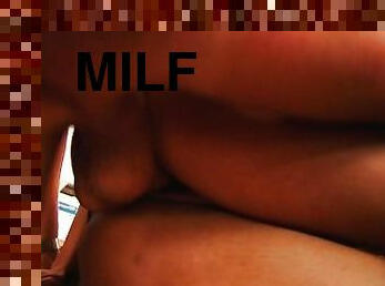 milf latina big ass cracked in Masturbation Uniform
