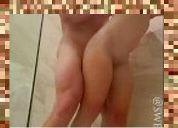 mandi, amatir, sayang, jenis-pornografi-milf, buatan-rumah, ibu, creampie-ejakulasi-di-dalam-vagina-atau-anus-dan-keluarnya-tetesan-sperma, pasangan, berambut-pirang, bersetubuh