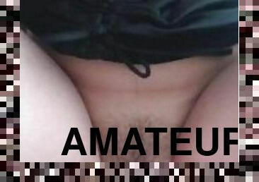 orgasme, chatte-pussy, amateur, babes, ejaculation-sur-le-corps, ados, maison, couple, point-de-vue, collège