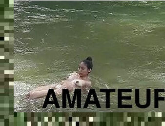 amador, adolescente, latina, vagina, realidade, tetas-pequenas