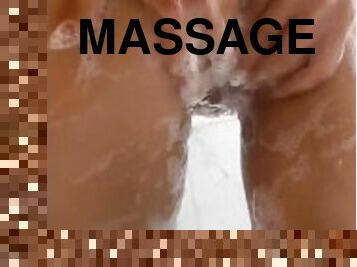 Get soapy in the shower with me..