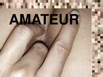 masturbation, amateur, anal, énorme-bite, branlette, brésil, webcam, belle, solo, bite