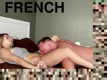 Screwing My College French Girlfriend In My Dorm (le