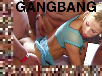 Gangbang with ***teen Nadine (Paris Pink) - Trailer 1