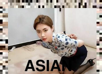 asia, jepang, bdsm-seks-kasar-dan-agresif, stocking-stockings, fetish-benda-yang-dapat-meningkatkan-gairah-sex, seorang-diri, bondage-seks-dengan-mengikat-tubuh, berambut-cokelat, hak-tinggi