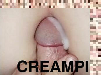 Homemade Creampie...