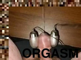 orgasm, matura, jet-de-sperma, gay, sperma, solo, coaie, birou, pula