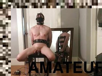 amatør, bdsm, solo, bondage