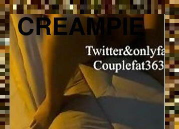 woman on top creampie