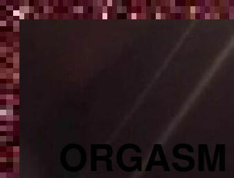 orgasm, amatör, brudar, gigantisk-kuk, creampie, trosor, fetisch, kuk