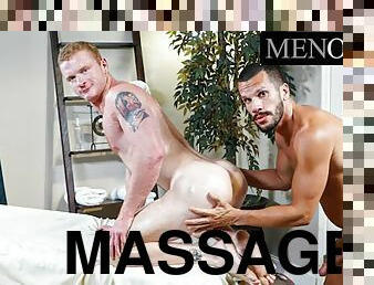 MenOver30 - Latino Hunk Massages And Fucks Redhead Good