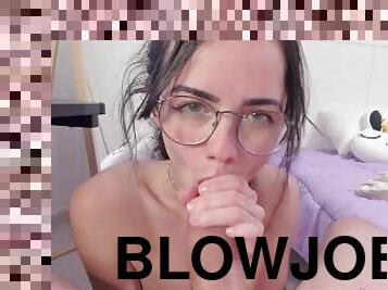 Aesthetic PoV blowjob