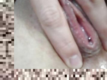 Wet pussy, wet after cummed. Caiu na net