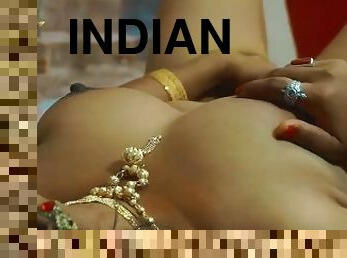 Deshi Horny Bhabi Fingering & licking her Pussy @ Indian XXX Solo