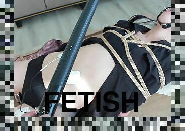 leke, bdsm, strømper-stockings, fetisj, bondage, tattoo