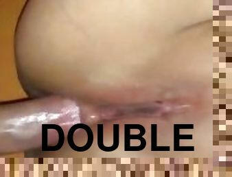 double penetration anal and pussy fucking