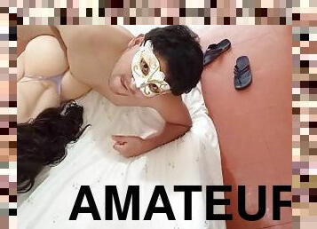 asiatisk, fitta-pussy, amatör, anal, brudar, milf, japansk, creampie, par, trekant